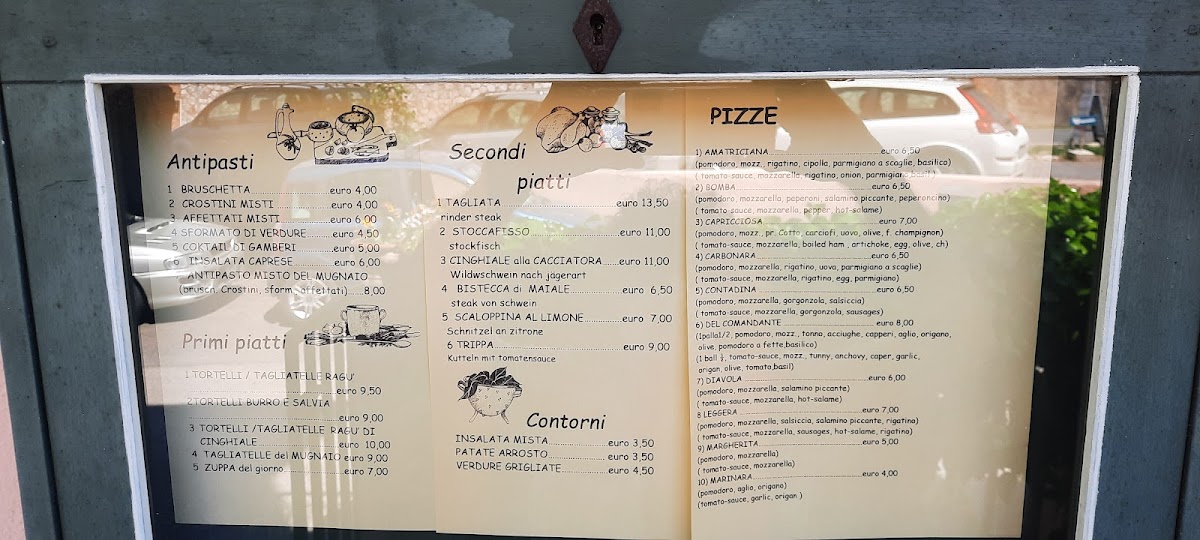 Osteria del Mugnaio di Zannerini Simone Photo Menu 6