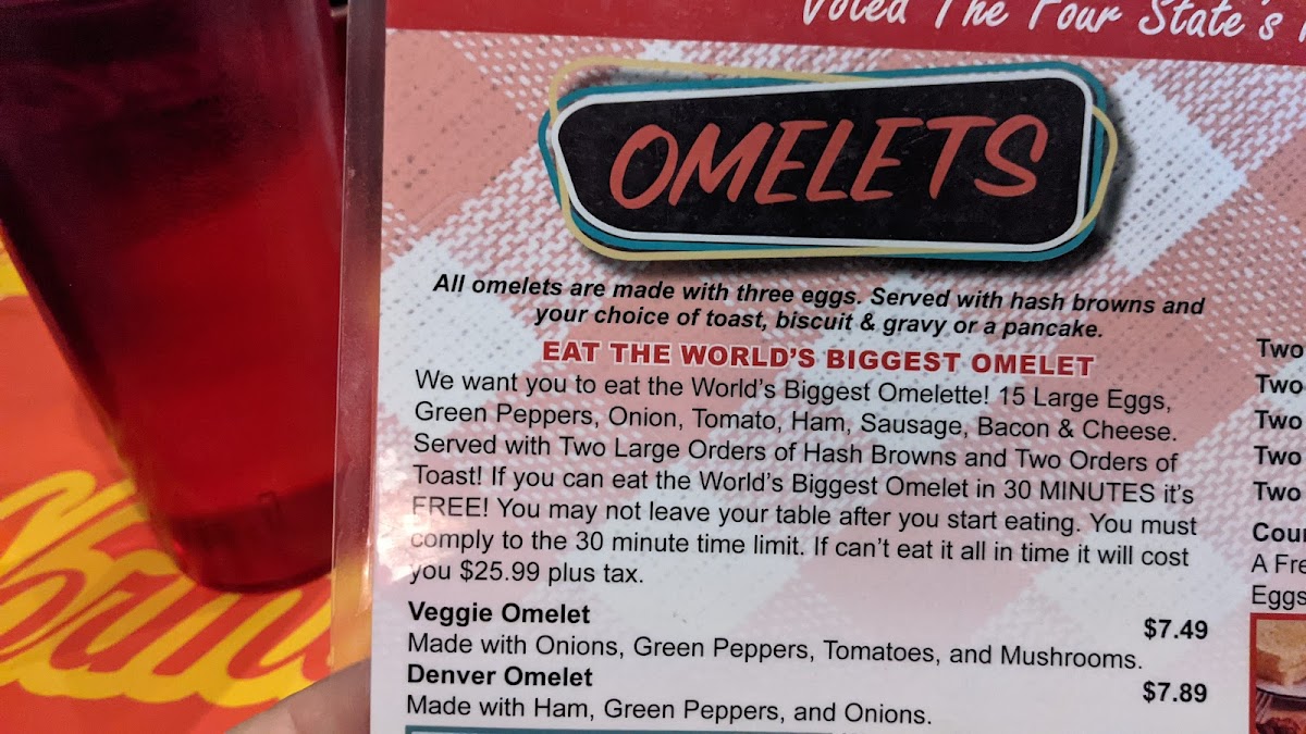 Norma's Diner Photo Menu 10
