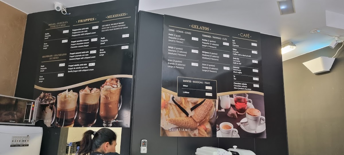 Gelatiamo Besalú Photo Menu 1