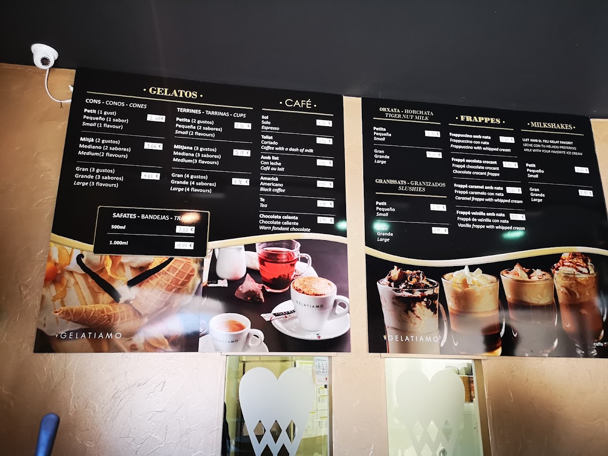Gelatiamo Besalú Photo Menu 3