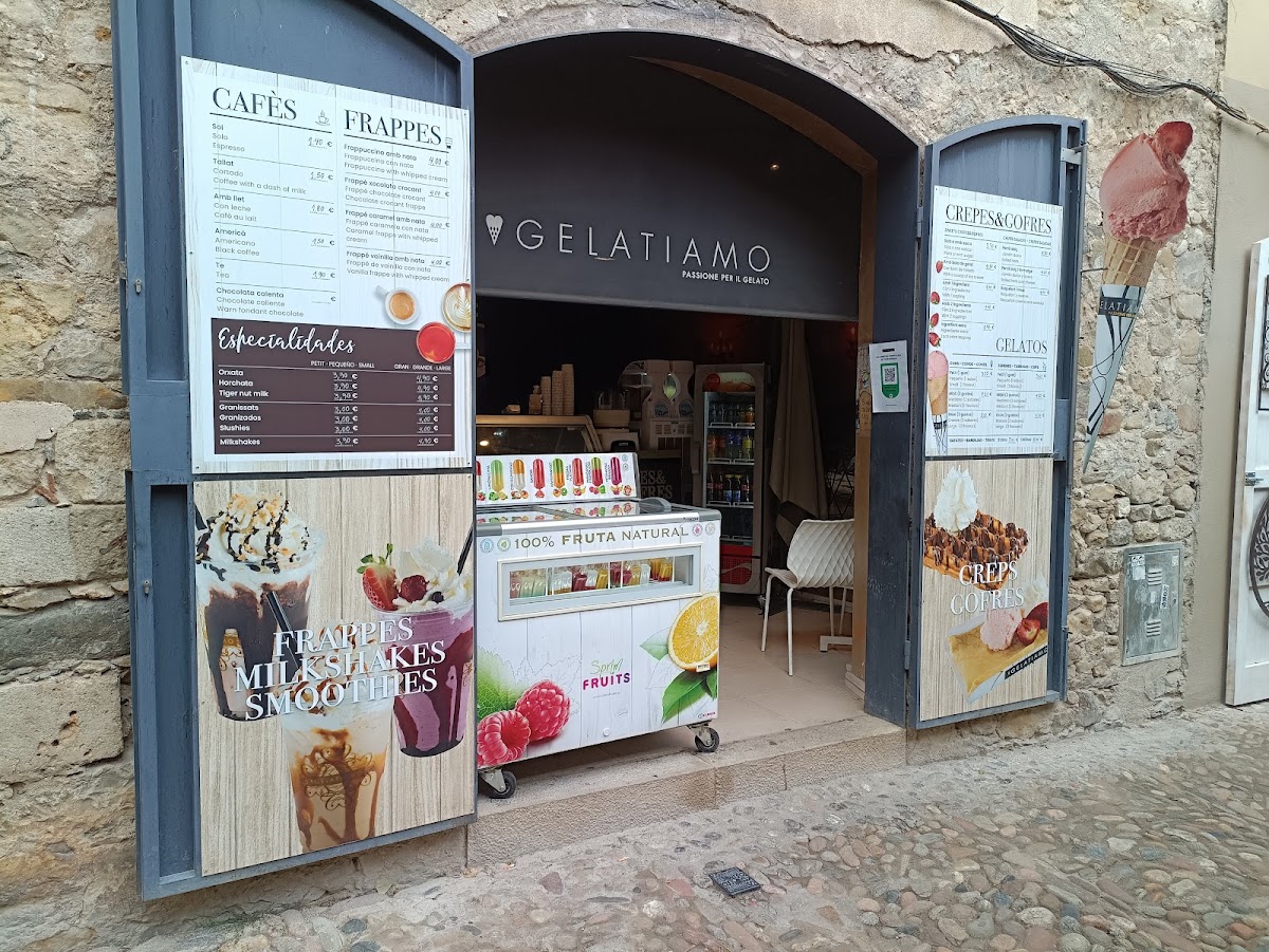 Gelatiamo Besalú Photo Menu 4