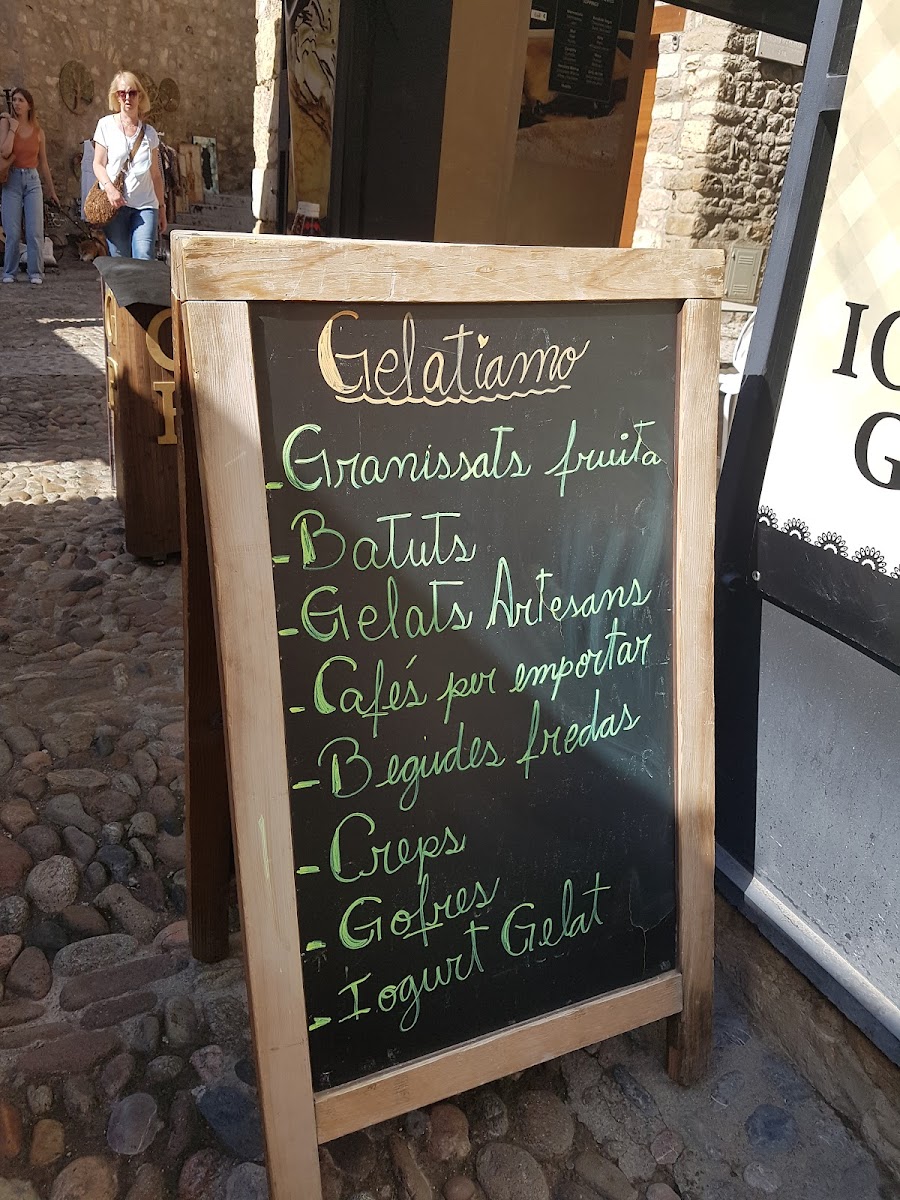 Gelatiamo Besalú Photo Menu 5