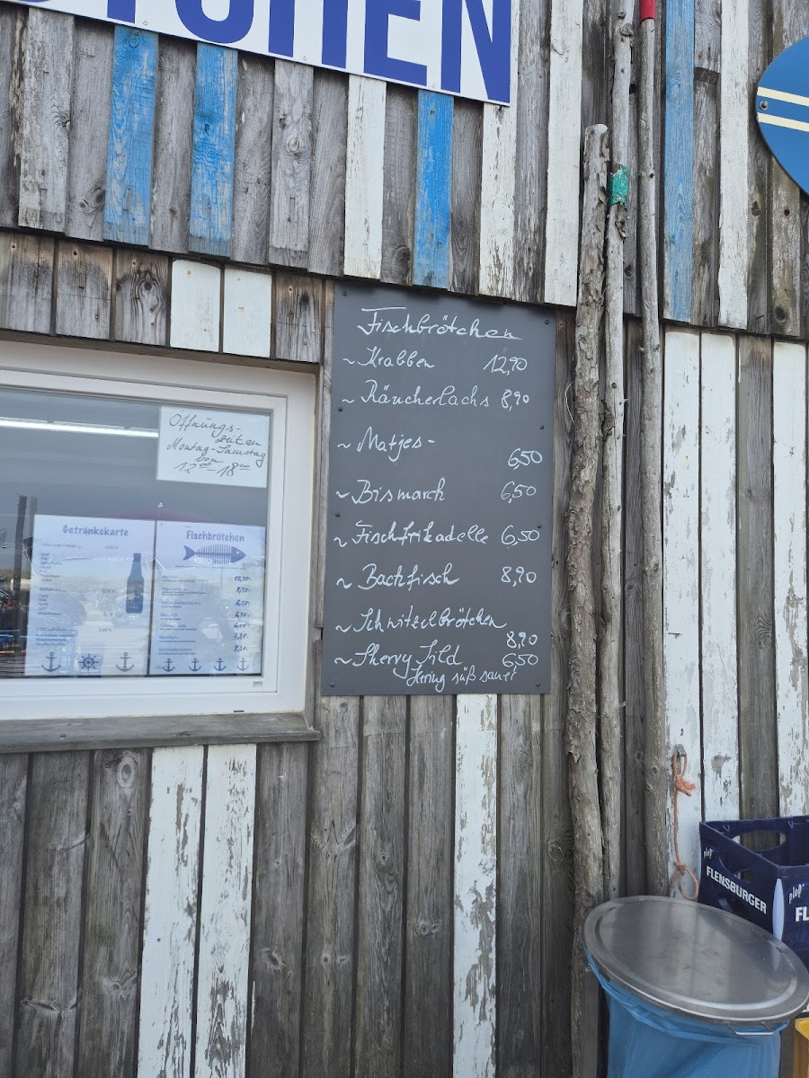 Fischbrötchen 54°Nord Photo Menu 1