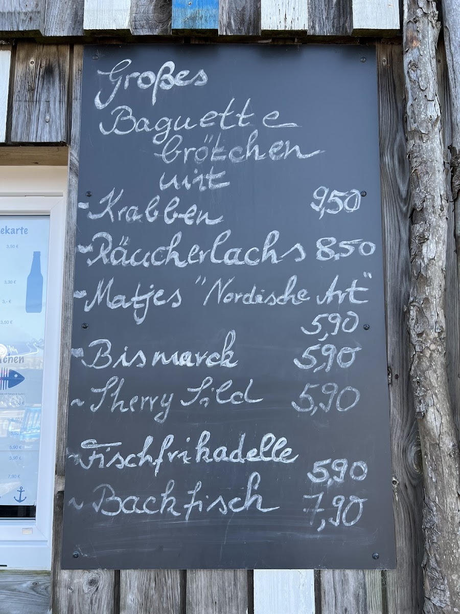 Fischbrötchen 54°Nord Photo Menu 2