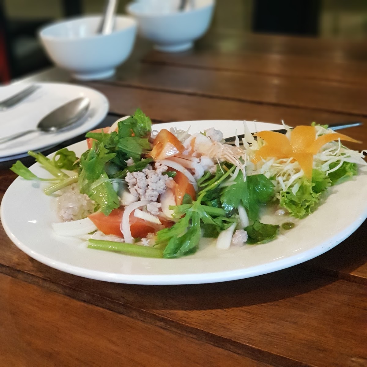 ร้านอาหารเยลโล่ การ์เด้น , Yellow Garden Restaurant Photo 10