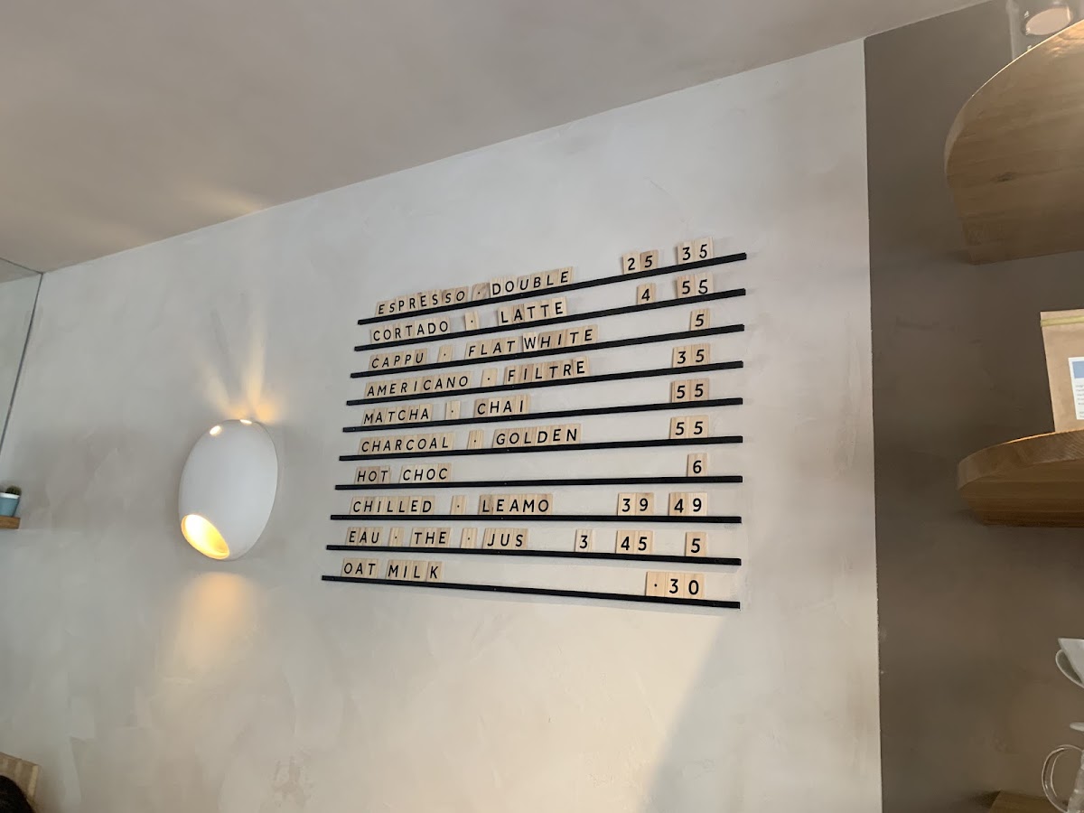 Noir - Coffee Shop & Torréfacteur Photo Menu 4