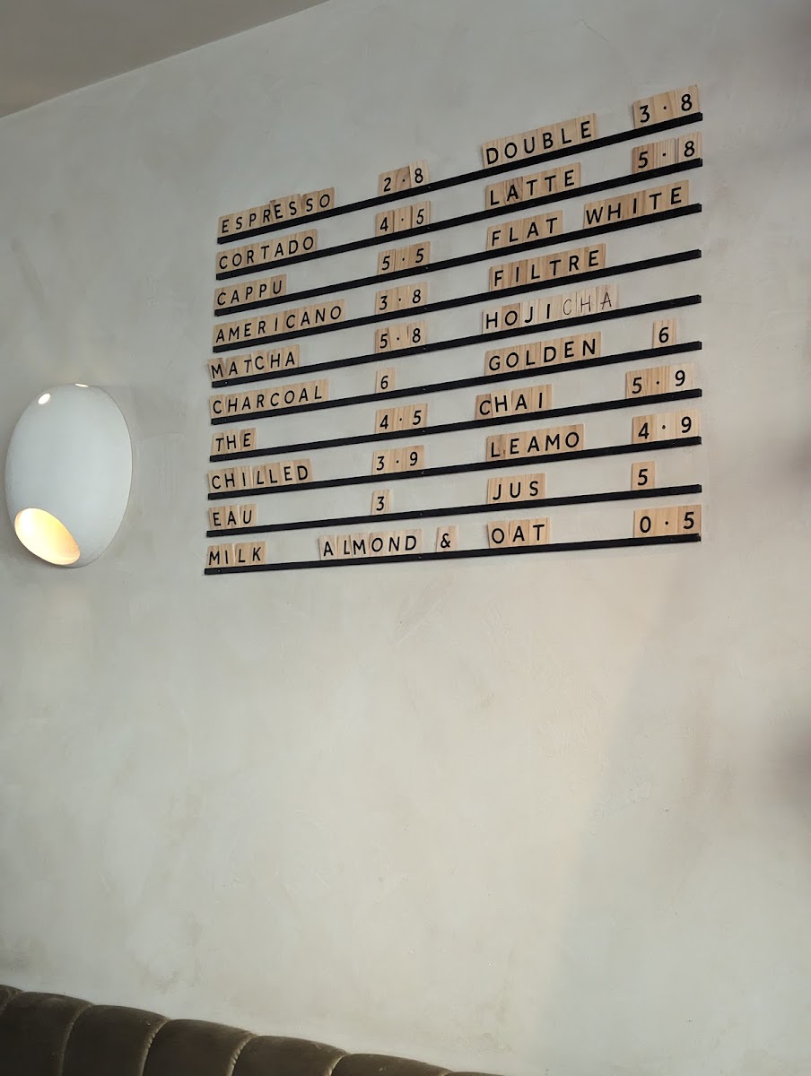 Noir - Coffee Shop & Torréfacteur Photo Menu 5