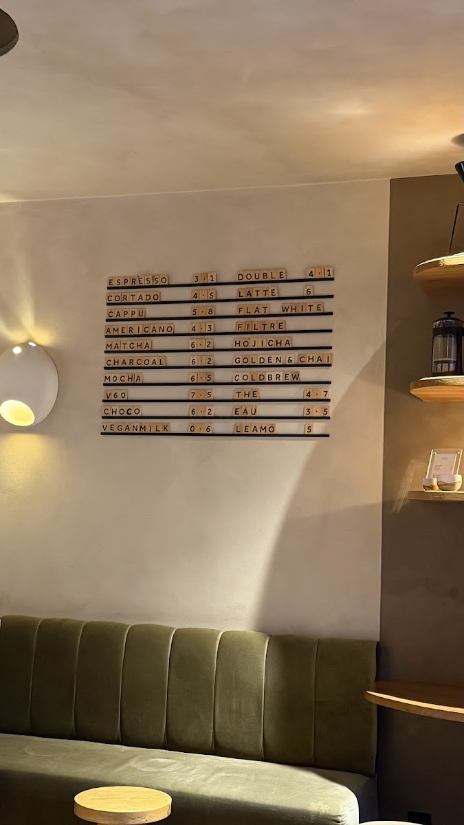 Noir - Coffee Shop & Torréfacteur Photo Menu 6