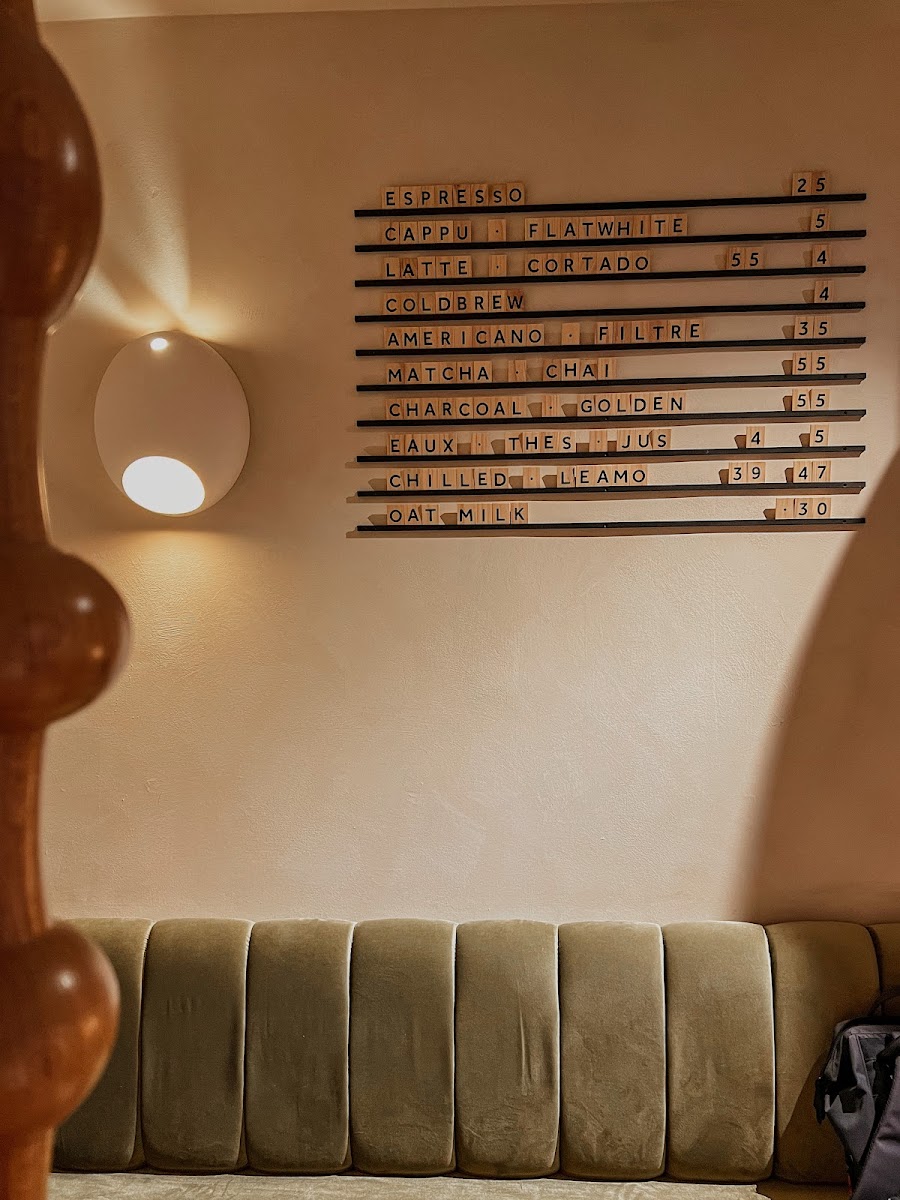 Noir - Coffee Shop & Torréfacteur Photo Menu 9