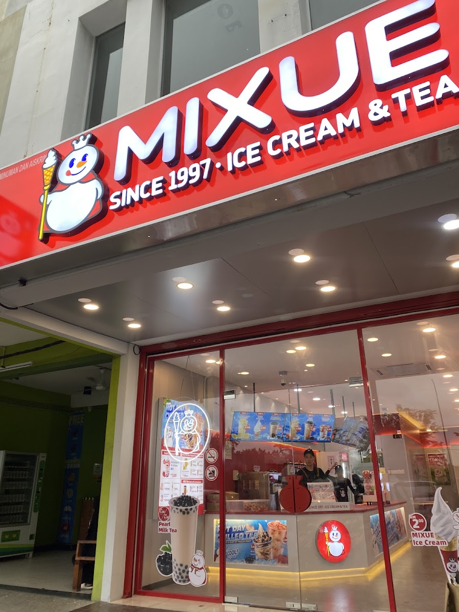 MIXUE@Taman Rakyat