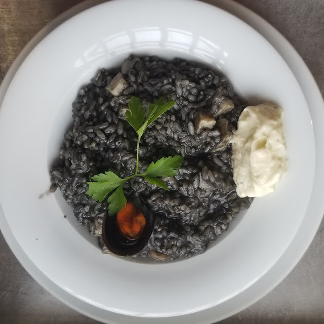 Arroz Negro de la Casa