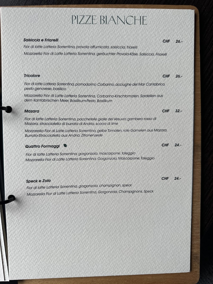 E'cco restaurant Photo Menu 1