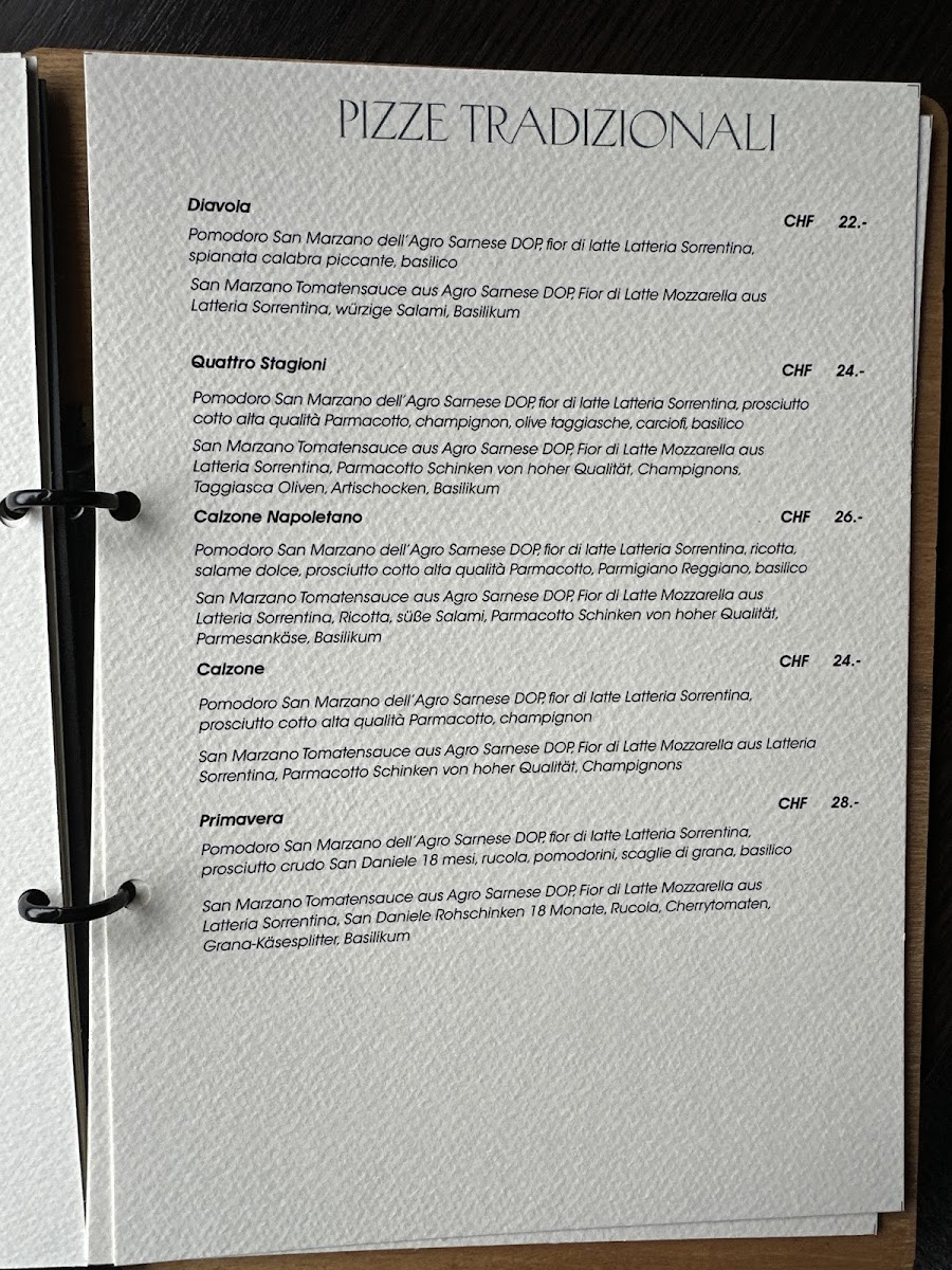 E'cco restaurant Photo Menu 2