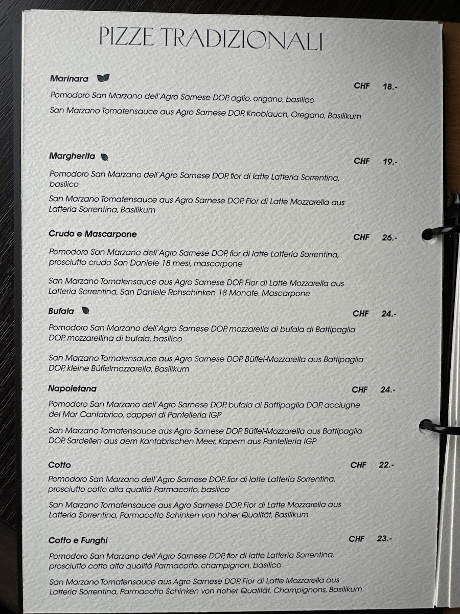 E'cco restaurant Photo Menu 3