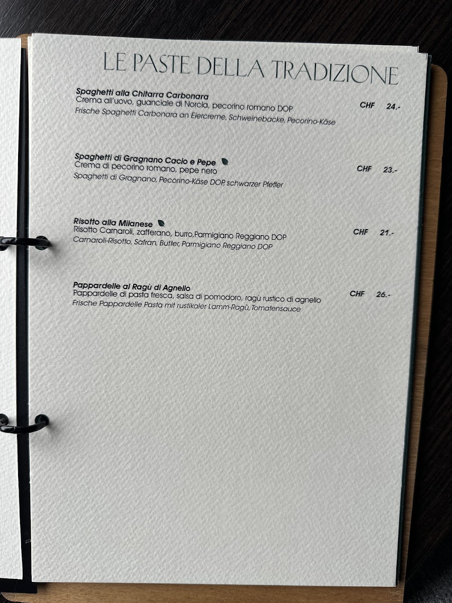 E'cco restaurant Photo Menu 6