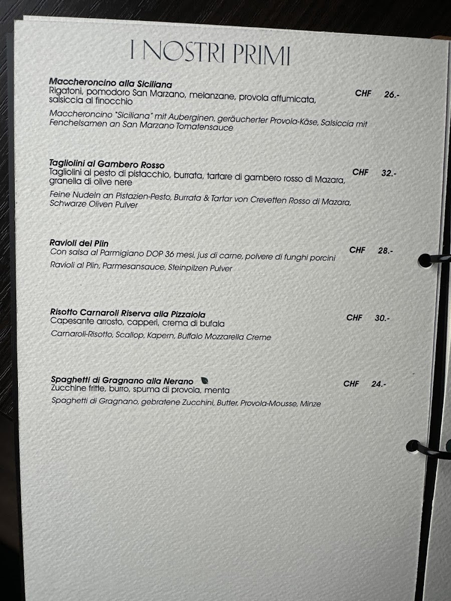 E'cco restaurant Photo Menu 7