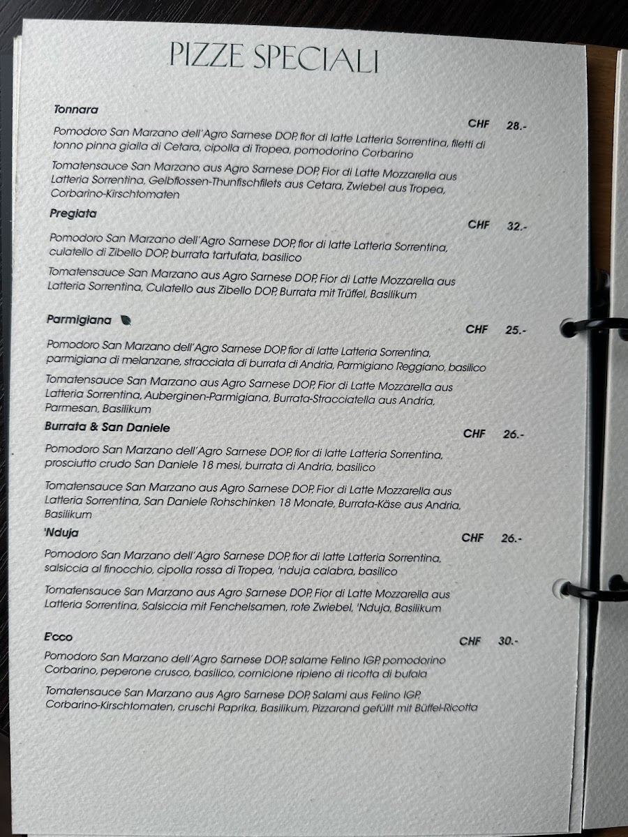E'cco restaurant Photo Menu 8