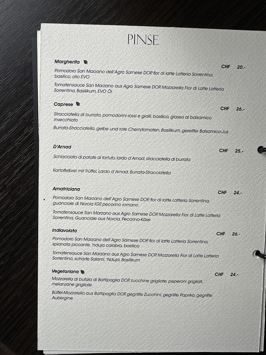 E'cco restaurant Photo Menu 9