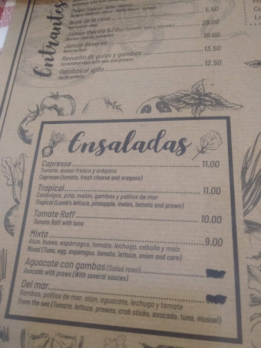 PIZZERÍA NORAY ALMERIMAR Photo Menu 7