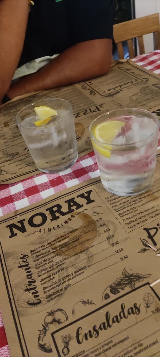 PIZZERÍA NORAY ALMERIMAR Photo Menu 9