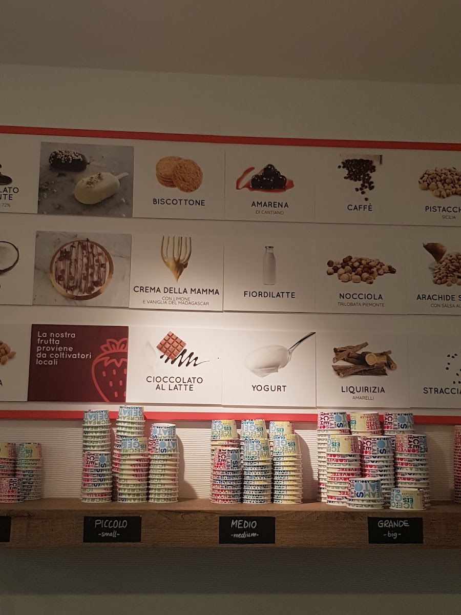 Gelateria Damè Photo Menu 2
