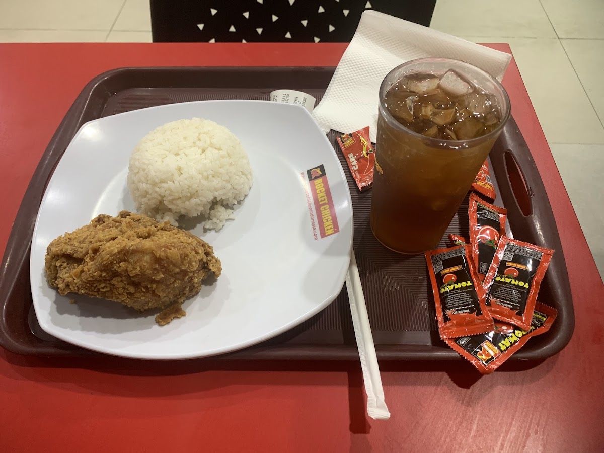 Rocket Chicken sis aljufri
