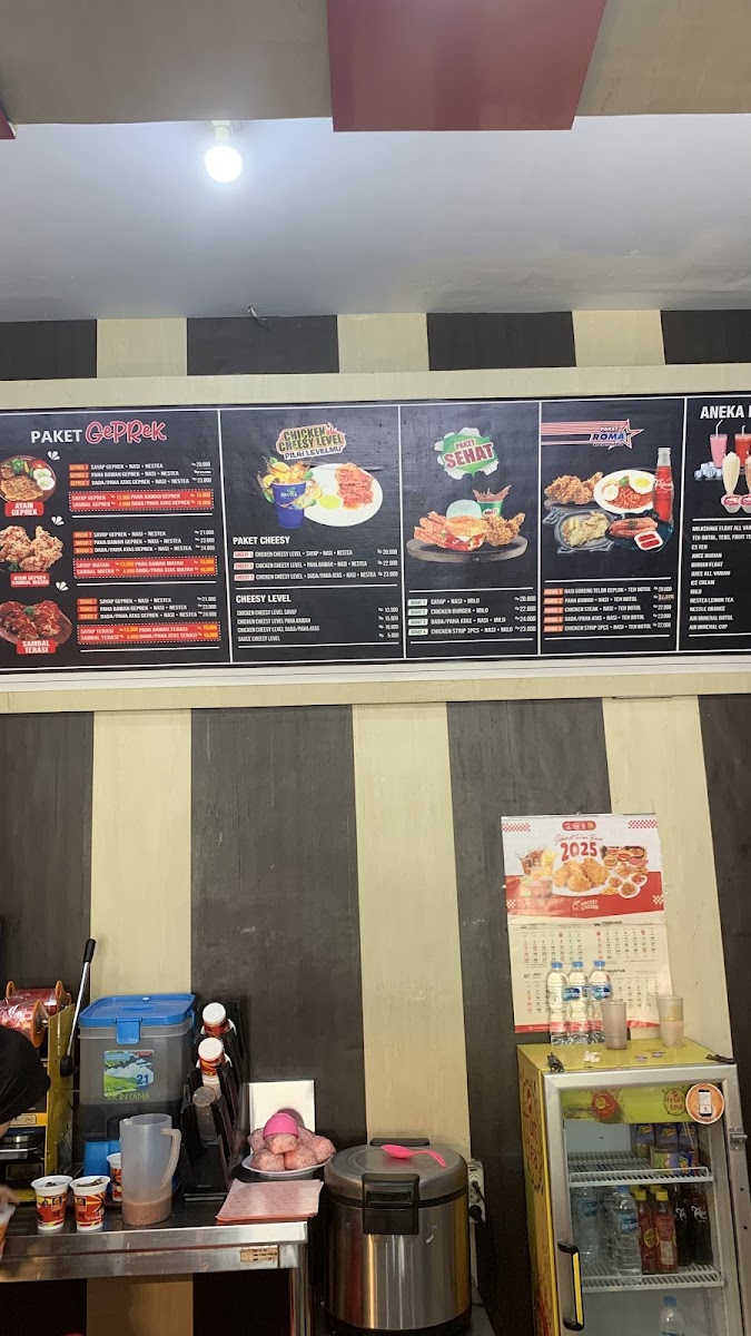 Rocket Chicken sis aljufri Photo Menu 1