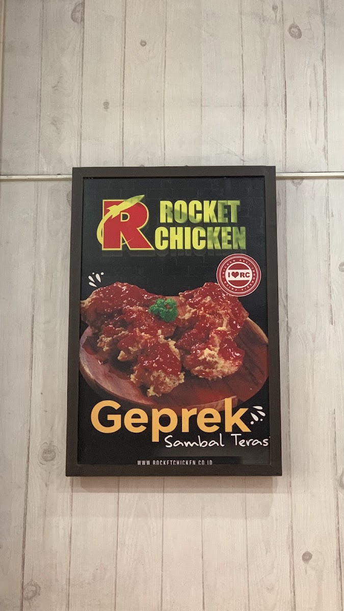 Rocket Chicken sis aljufri Photo Menu 2