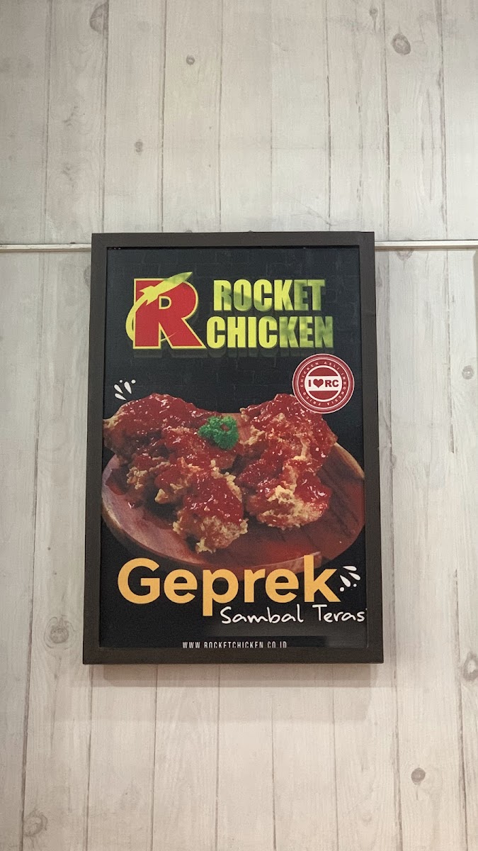 Rocket Chicken sis aljufri Photo Menu 3