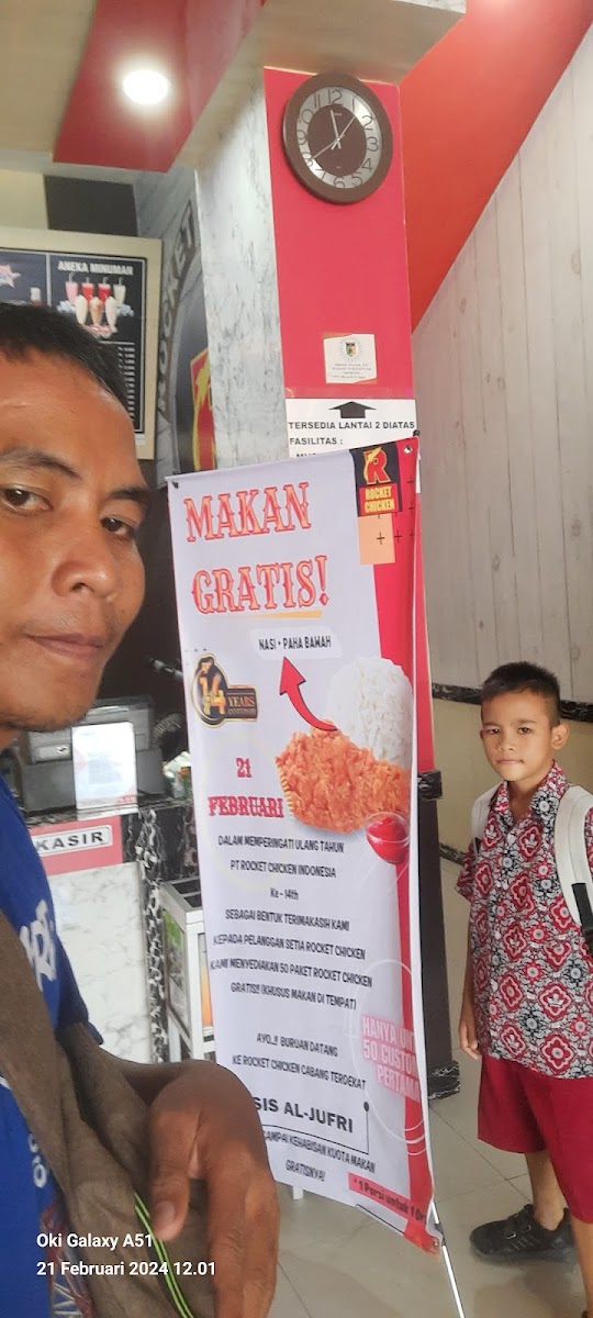 Rocket Chicken sis aljufri Photo Menu 4
