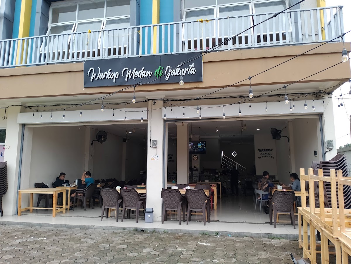Warkop Medan di Jakarta