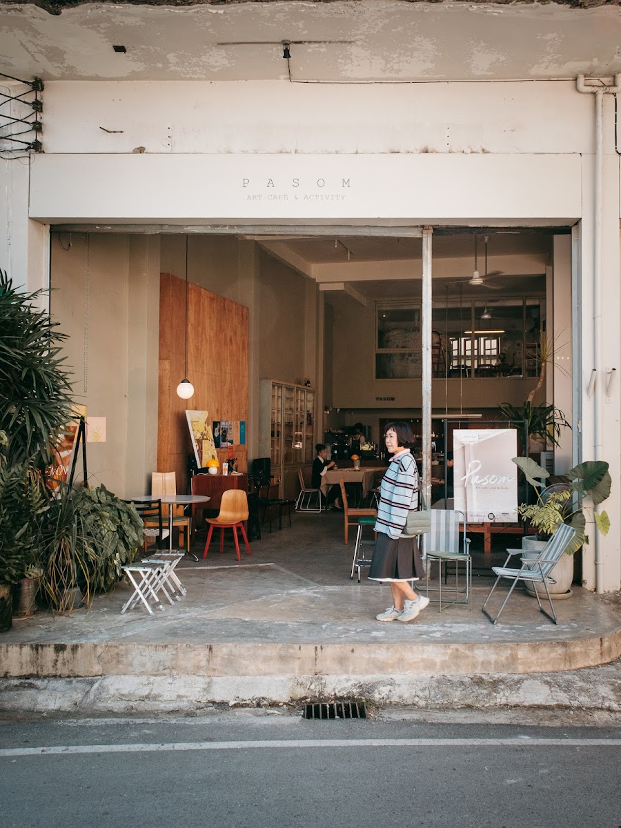 Pasom - Art cafe and activity.