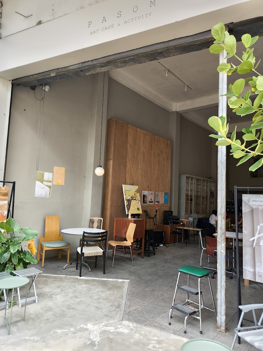 Pasom - Art cafe and activity. Photo 3