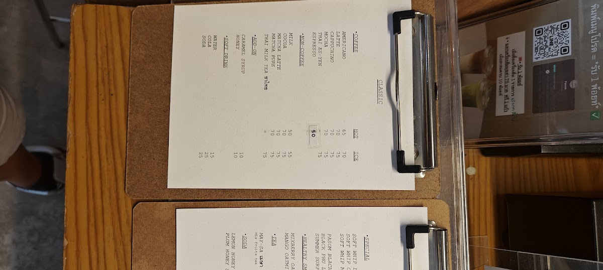 Pasom - Art cafe and activity. Photo Menu 10