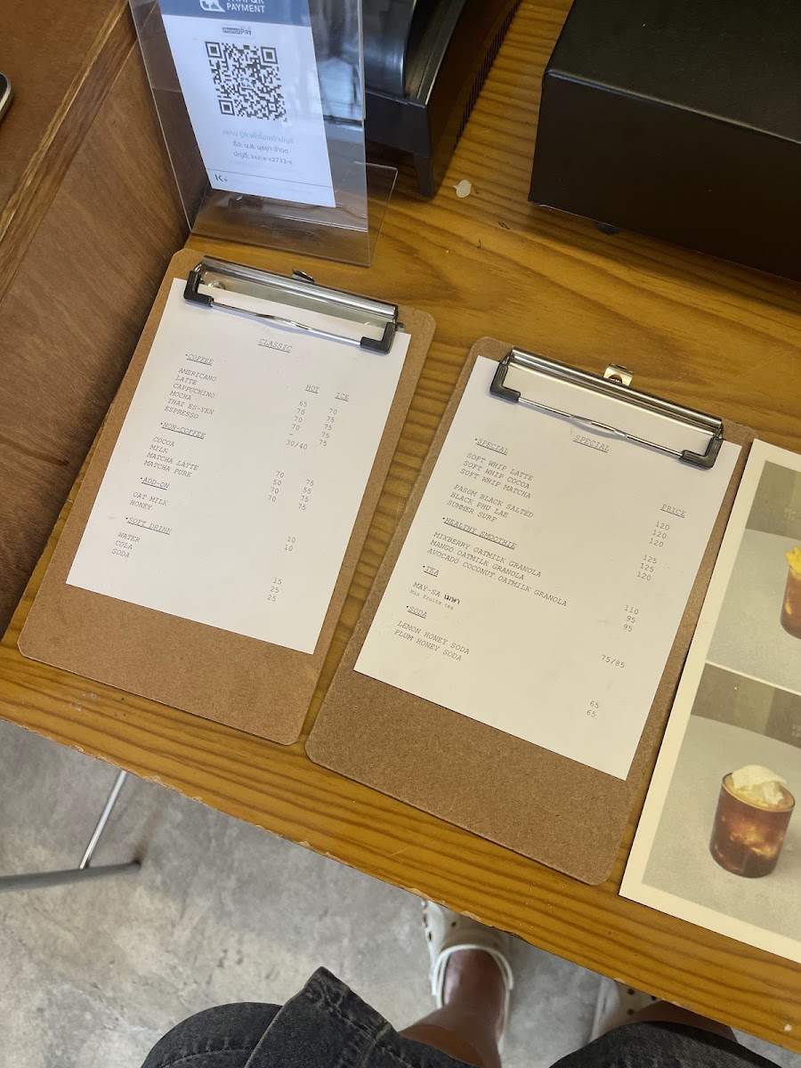 Pasom - Art cafe and activity. Photo Menu 5