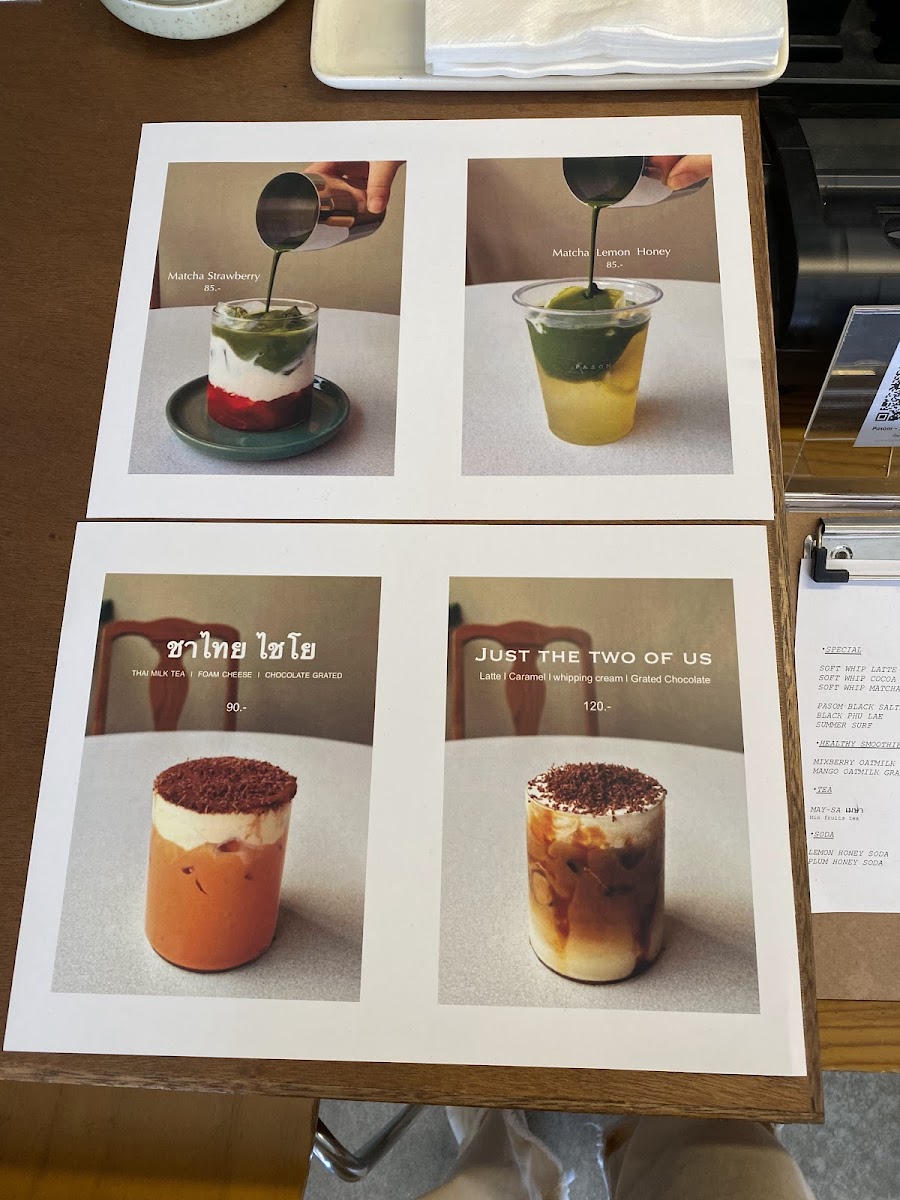 Pasom - Art cafe and activity. Photo Menu 6