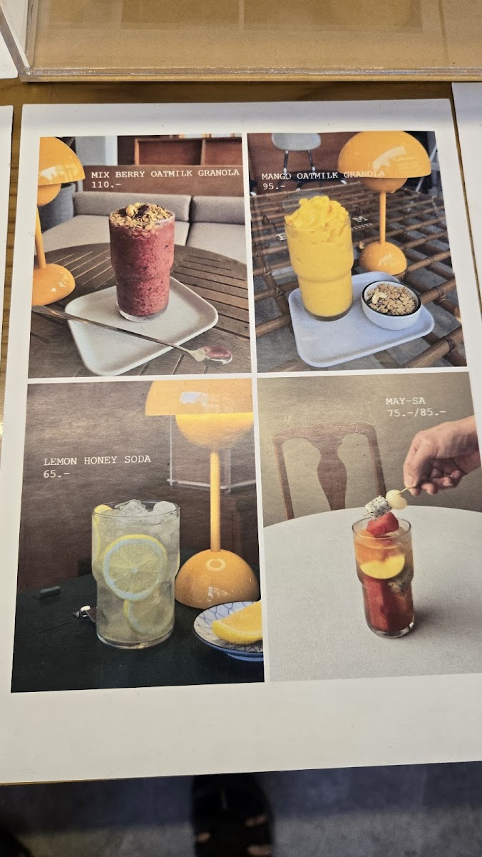 Pasom - Art cafe and activity. Photo Menu 7