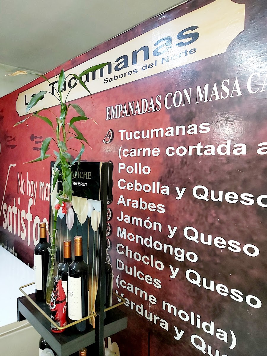 Las Empanadas Tucumanas Photo Menu 1