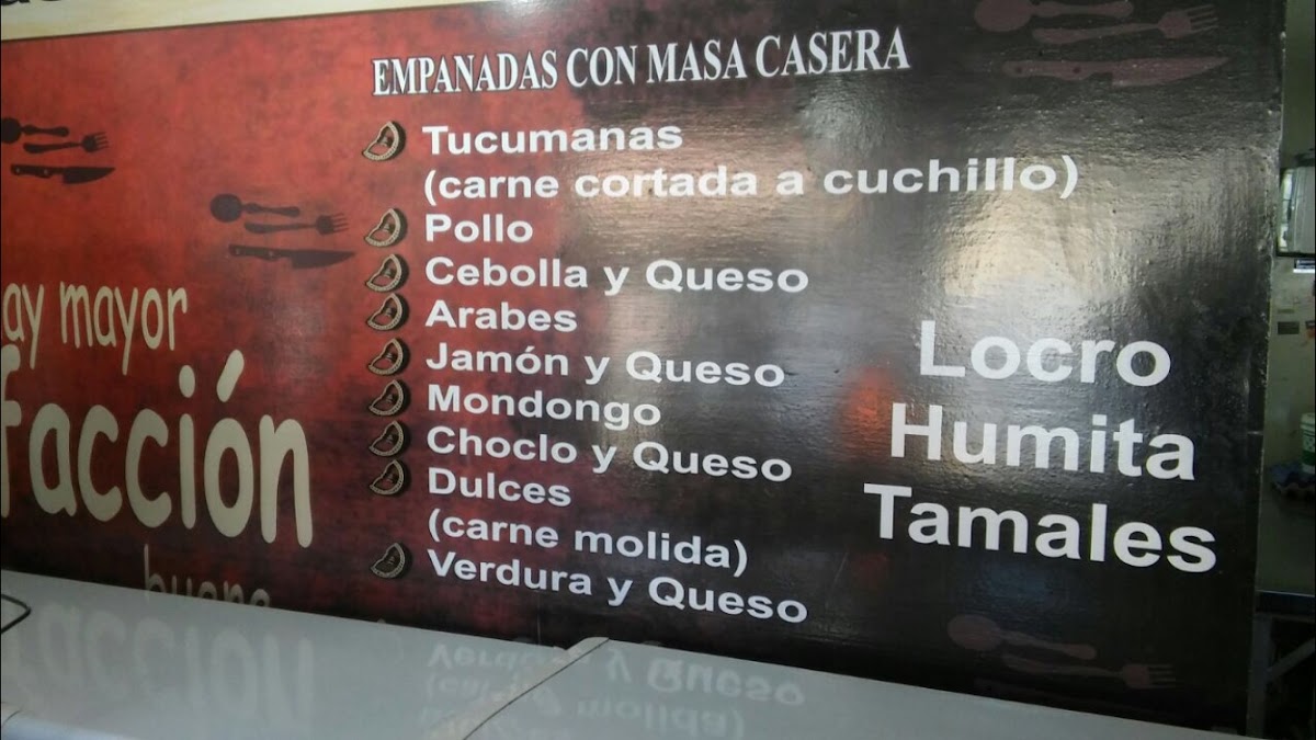 Las Empanadas Tucumanas Photo Menu 2