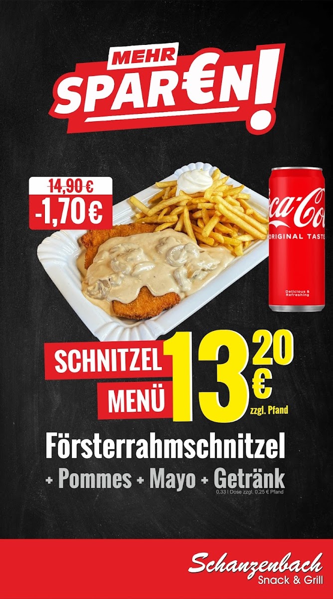 Schanzenbach Photo Menu 2