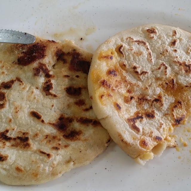 Pupusas De Arroz
