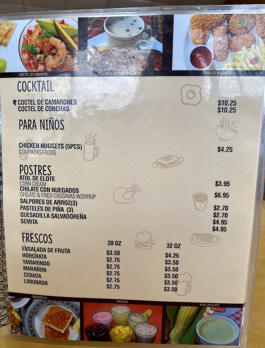 El Papaturro Restaurant Photo Menu 10