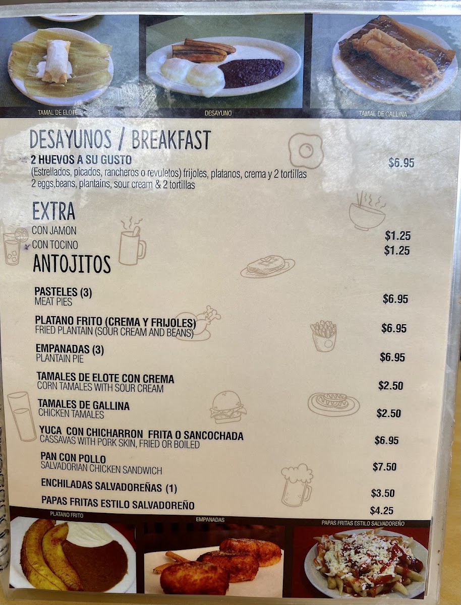 El Papaturro Restaurant Photo Menu 2