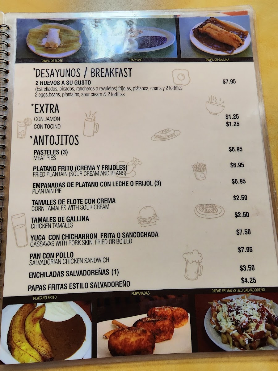 El Papaturro Restaurant Photo Menu 5