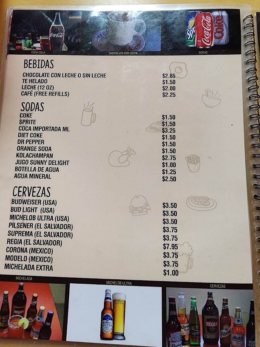 El Papaturro Restaurant Photo Menu 6
