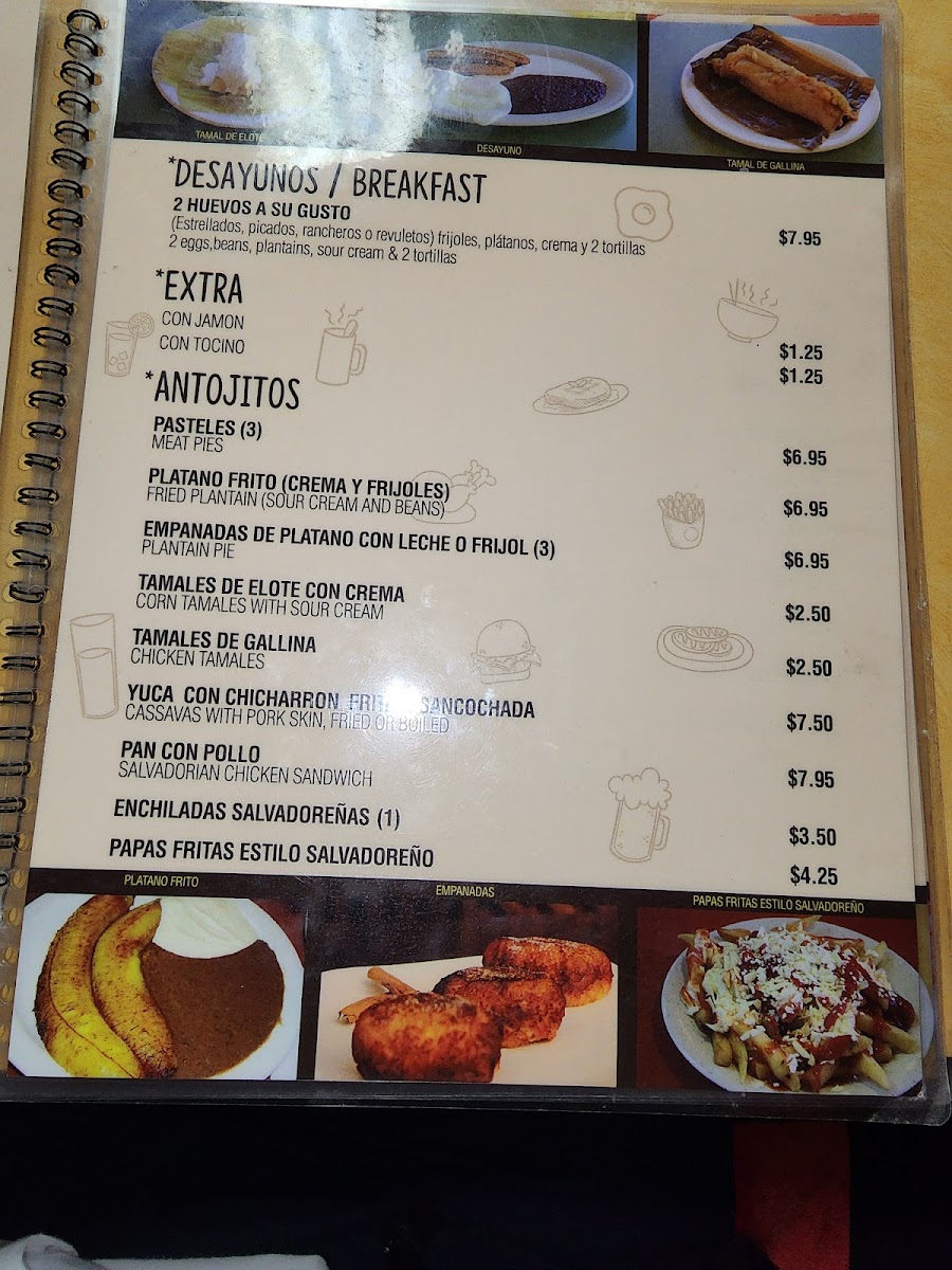 El Papaturro Restaurant Photo Menu 9