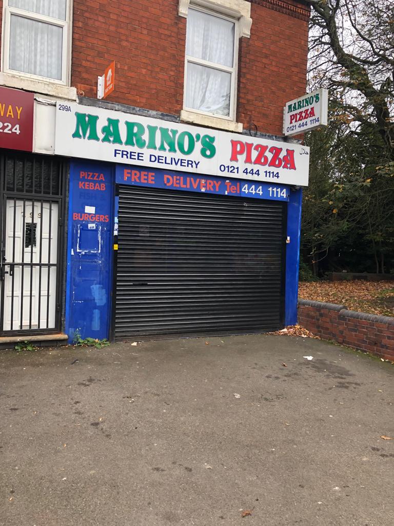 Pizza Marinos