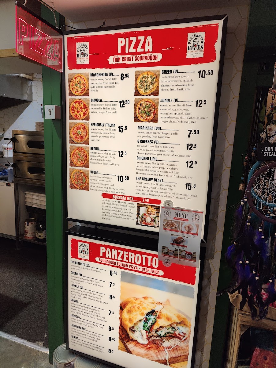 Panzerotto Blues Photo Menu 1