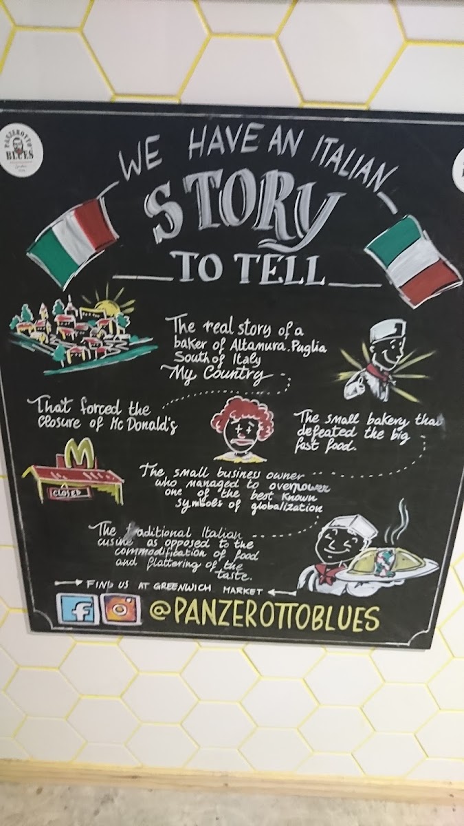 Panzerotto Blues Photo Menu 6