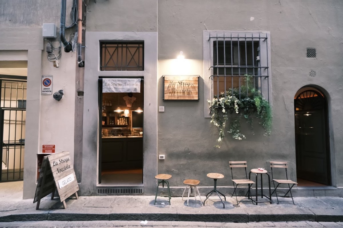 La Strega Nocciola Gelateria Artigianale - Firenze Duomo